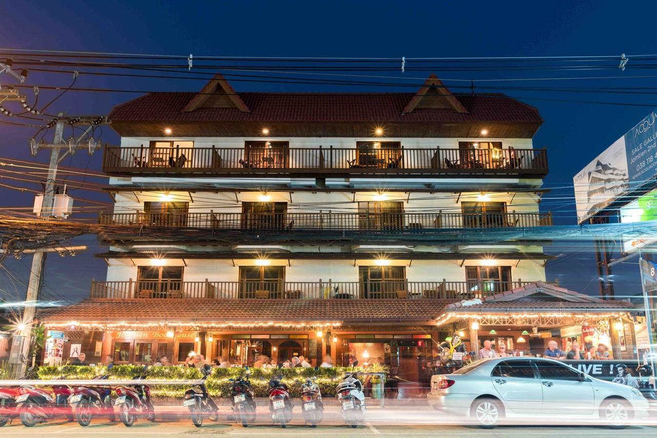 Hotel Jomtien Boathouse Pattaya Exterior foto