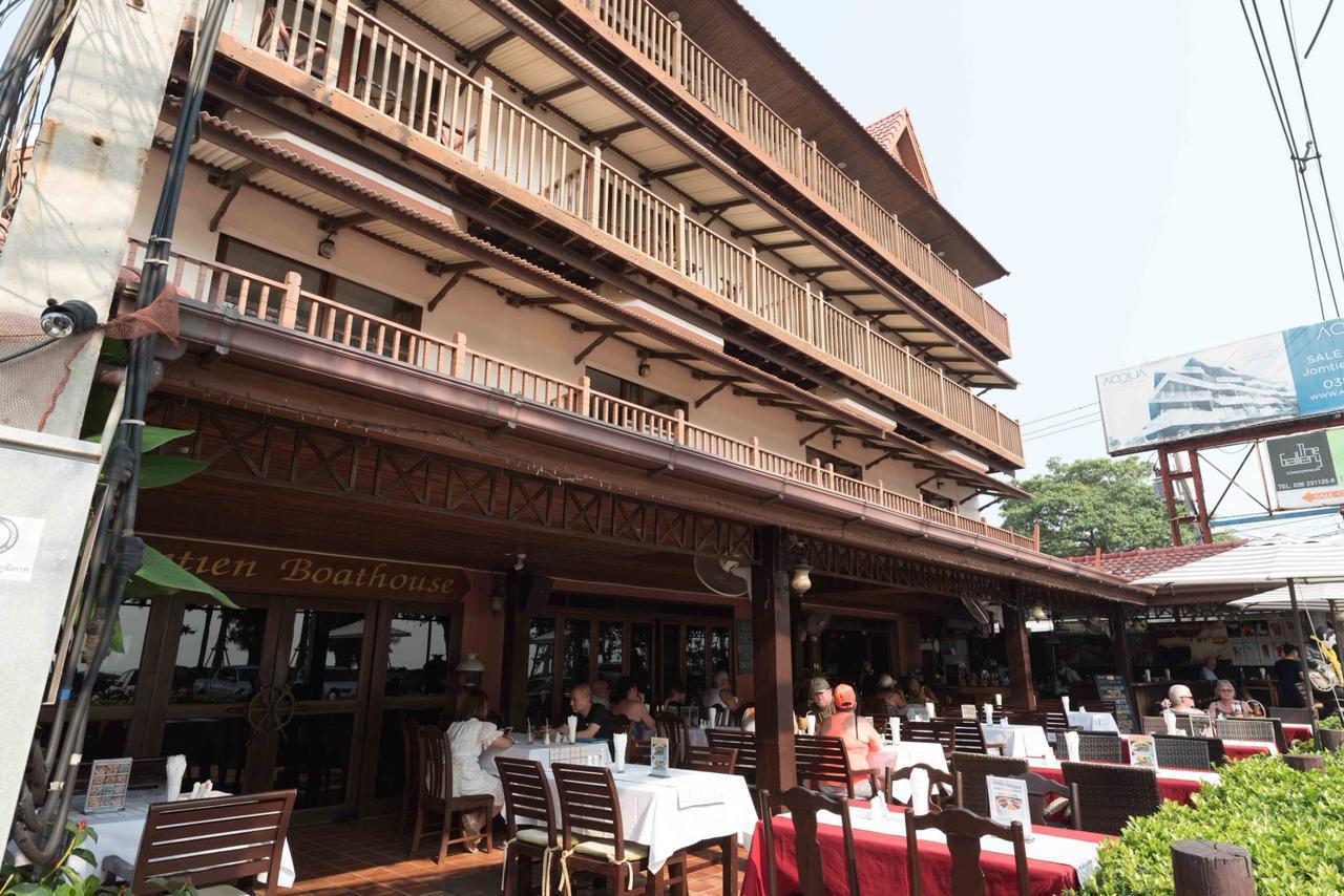 Hotel Jomtien Boathouse Pattaya Exterior foto