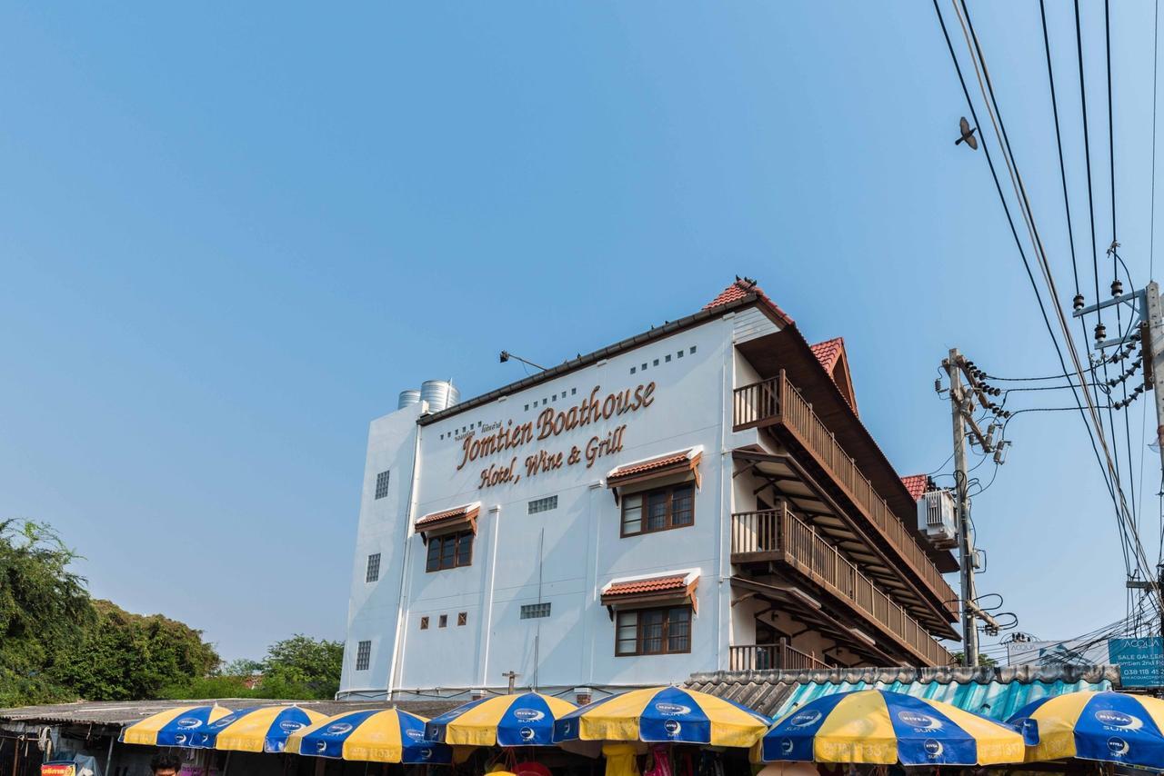 Hotel Jomtien Boathouse Pattaya Exterior foto